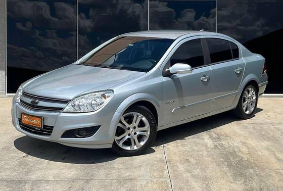 CHEVROLET VECTRA 2.0 MPFI ELEGANCE 8V 140CV FLEX 4P AUTOMÁTICO